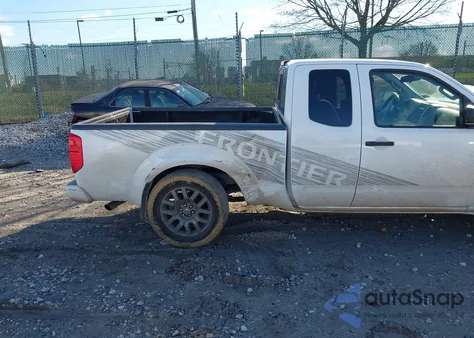 2012 Nissan Frontier Sv из США, поврежденный, VIN 1N6AD0CW9CC455812